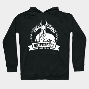 Anor Londo University (White) Hoodie